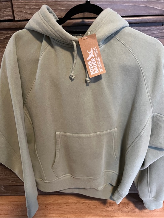 Eddie Bauer Other - Eddie Bauer Olive Green Hoodie